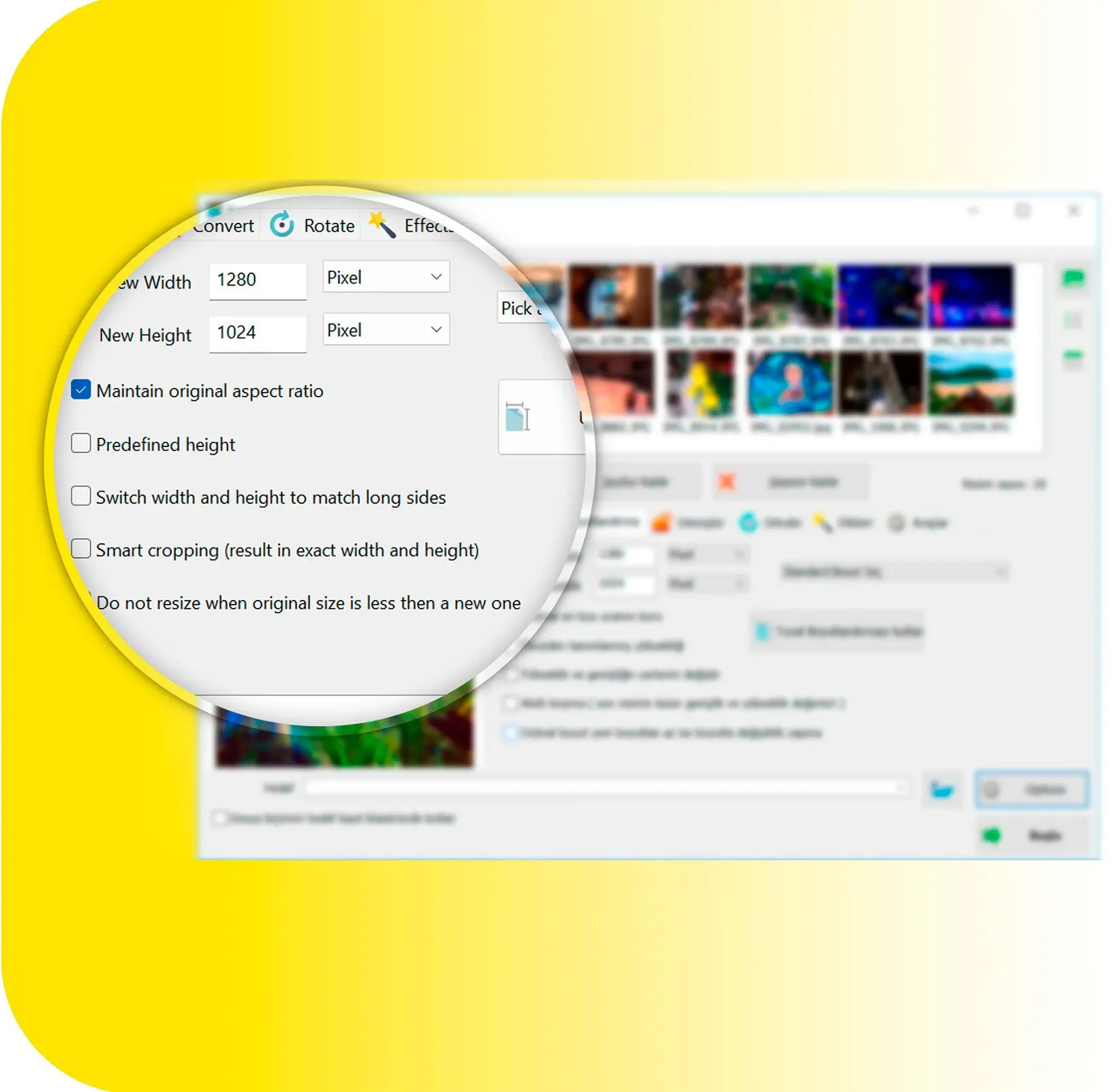Smart Image Processing.