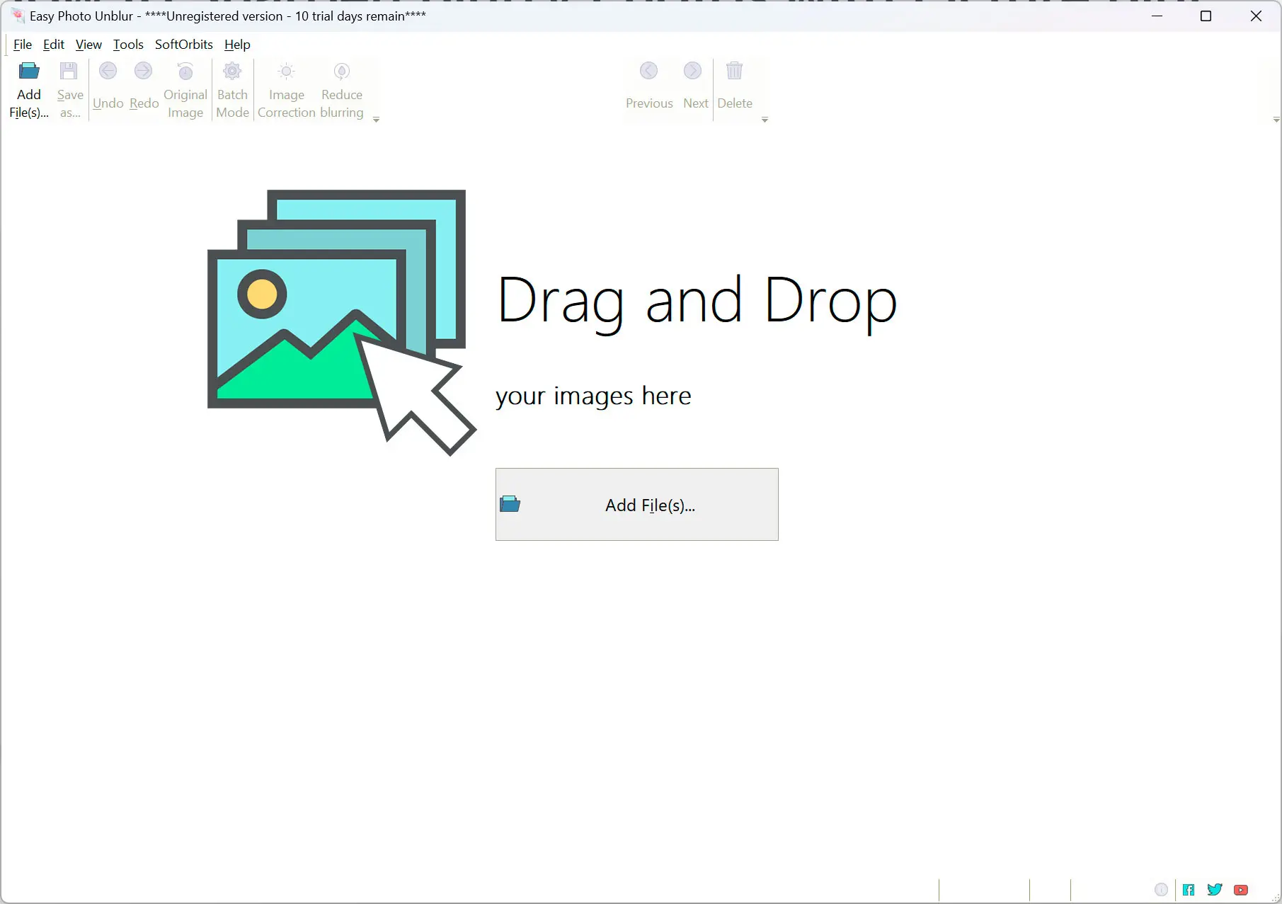 Install the program.